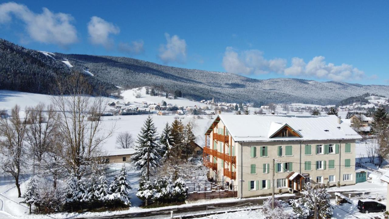Hotel La Prairie Meaudre Exterior photo